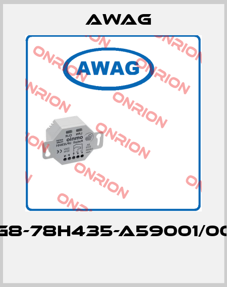 CG8-78H435-A59001/002 	 AWAG