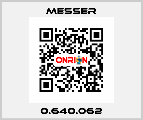 0.640.062 Messer