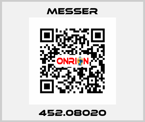 452.08020 Messer