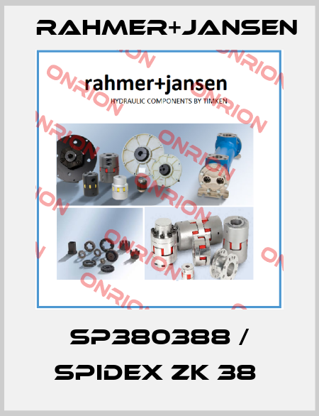 SP380388 / SPIDEX ZK 38  Rahmer+Jansen