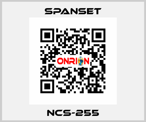 NCS-255 SpanSet