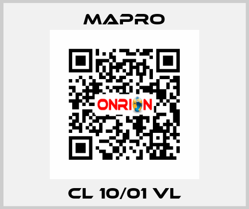 CL 10/01 VL Mapro