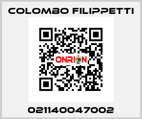 021140047002 Colombo Filippetti