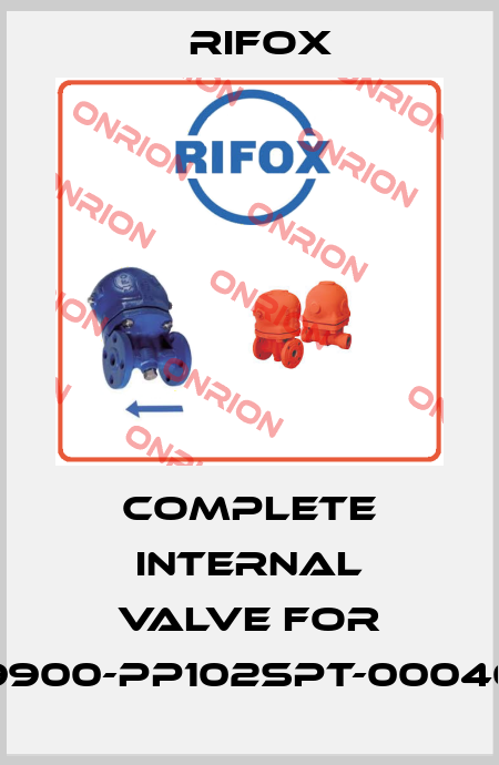 complete internal valve for 69900-PP102SPT-000400 Rifox