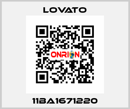 11BA1671220 Lovato