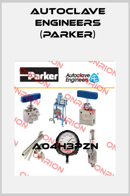A04H3PZN Autoclave Engineers (Parker)