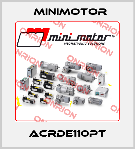 ACRDE110PT Minimotor