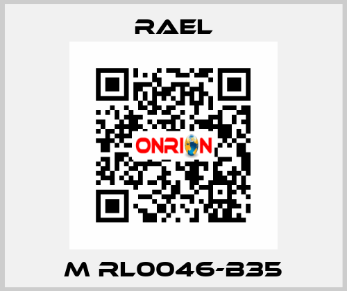 M RL0046-B35 RAEL