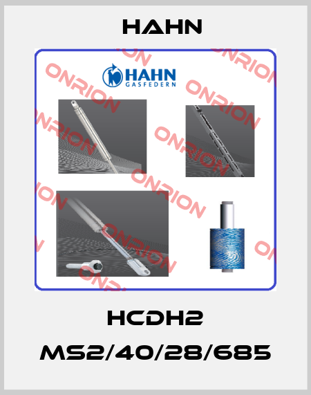 HCDH2 MS2/40/28/685 Hahn
