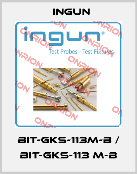 BIT-GKS-113M-B / BIT-GKS-113 M-B Ingun