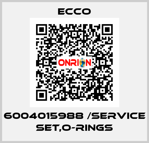 6004015988 /SERVICE SET,O-RINGS Ecco