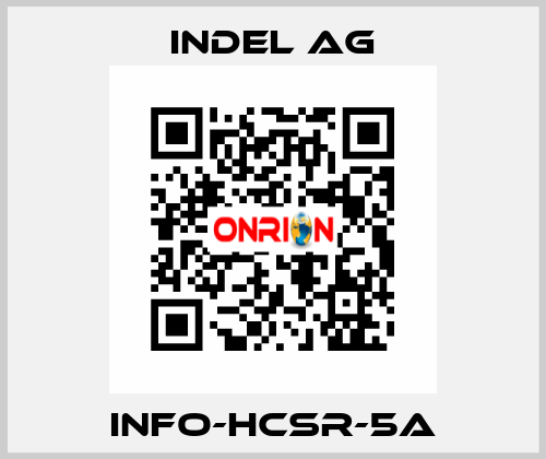 INFO-HCSr-5A INDEL AG