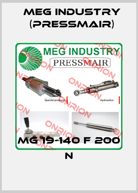 MG 19-140 F 200 N Meg Industry (Pressmair)