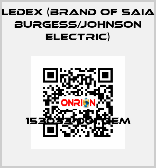 153033-001 OEM Ledex (brand of Saia Burgess/Johnson Electric)