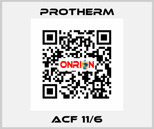 ACF 11/6 PROTHERM