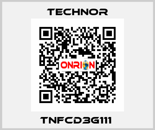 TNFCD3G111  TECHNOR