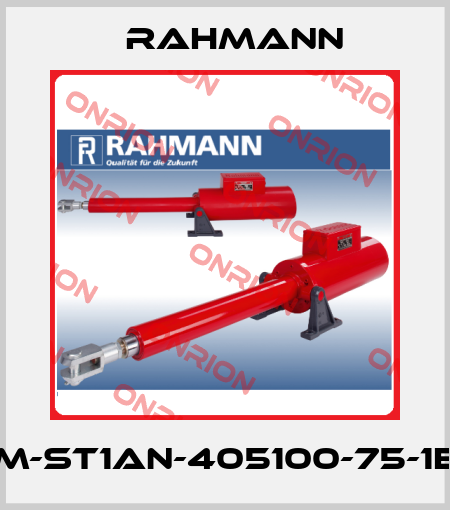 M-ST1AN-405100-75-1E Rahmann