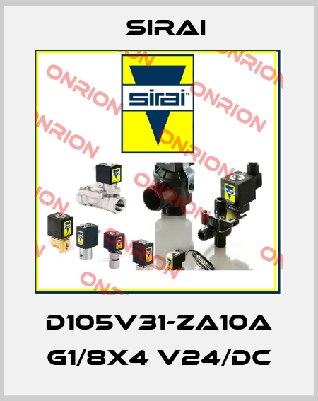 D105V31-ZA10A G1/8x4 V24/DC Sirai