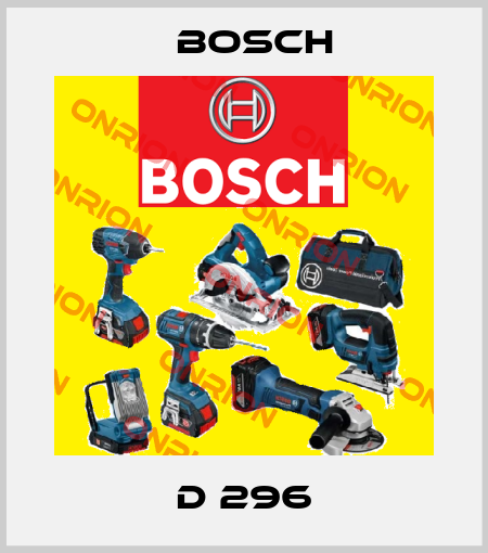 D 296 Bosch