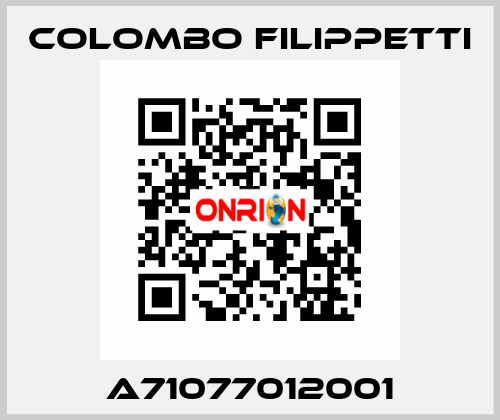 A71077012001 Colombo Filippetti