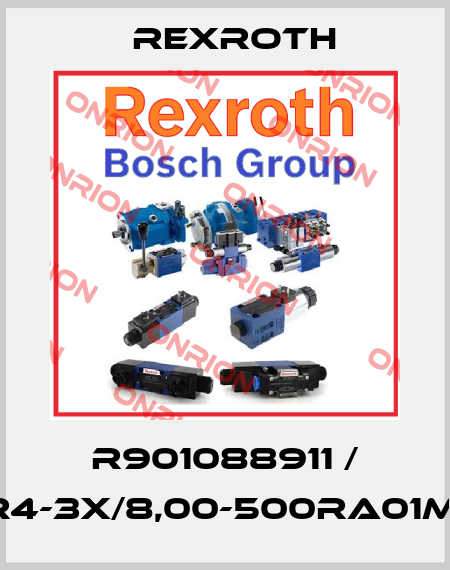 R901088911 / PR4-3X/8,00-500RA01M01 Rexroth