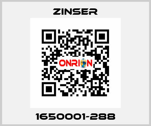 1650001-288 Zinser