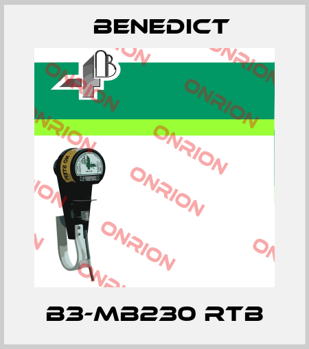 B3-MB230 RTB Benedict