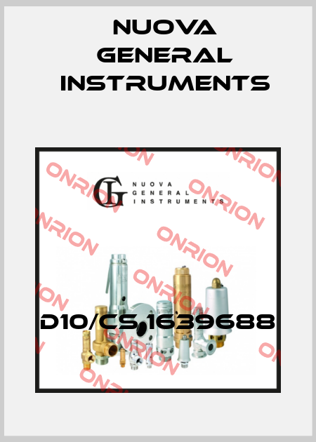 D10/CS 1639688 Nuova General Instruments