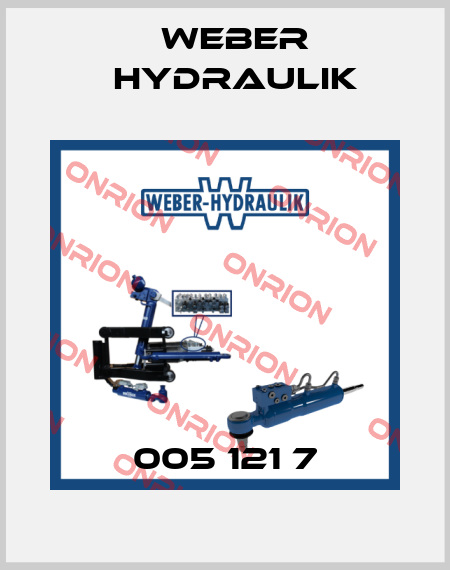 005 121 7 Weber Hydraulik