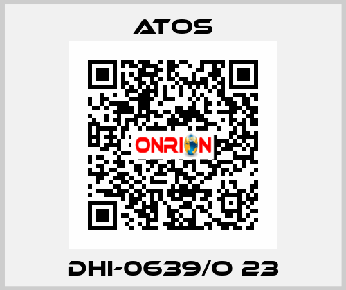 DHI-0639/O 23 Atos