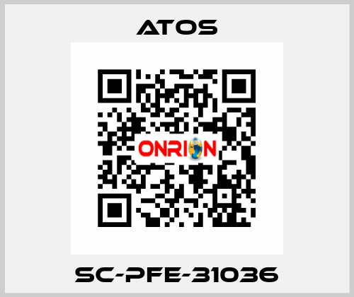 SC-PFE-31036 Atos