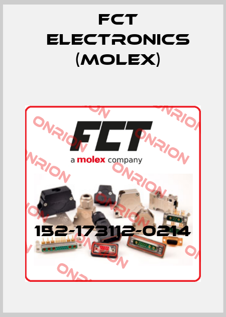 152-173112-0214 FCT Electronics (Molex)