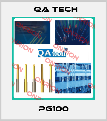 PG100 QA Tech