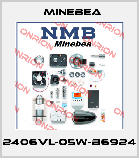 2406VL-05W-B6924 Minebea