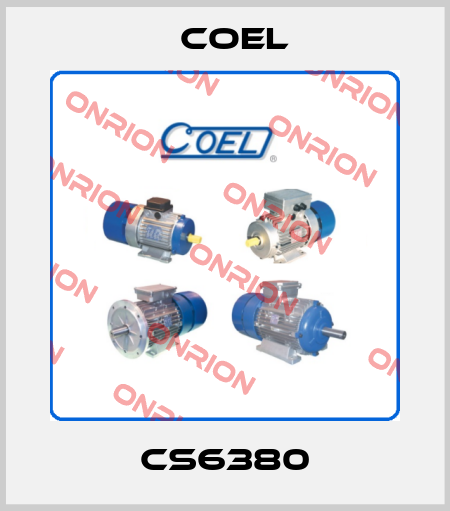 CS6380 Coel