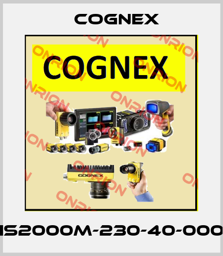 IS2000M-230-40-000 Cognex