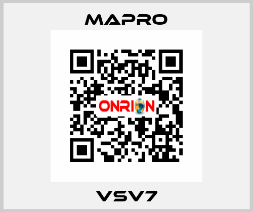 VSV7 Mapro