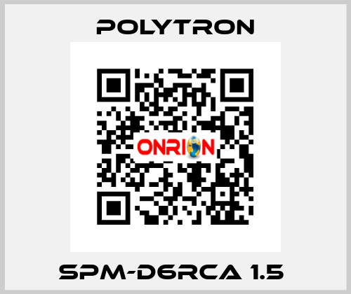 SPM-D6RCA 1.5  Polytron