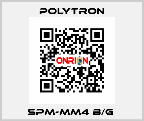 SPM-MM4 B/G  Polytron