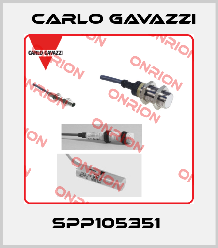 SPP105351  Carlo Gavazzi