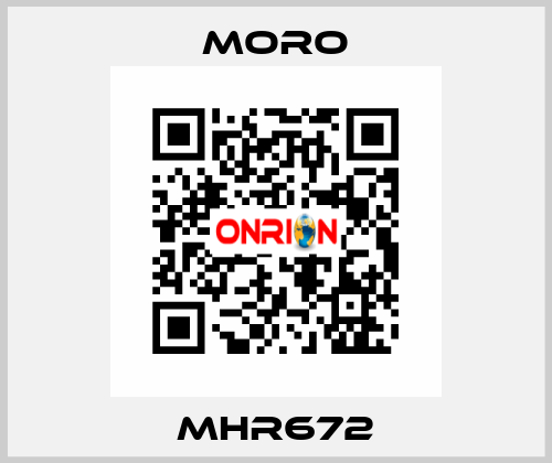 MHR672 Moro