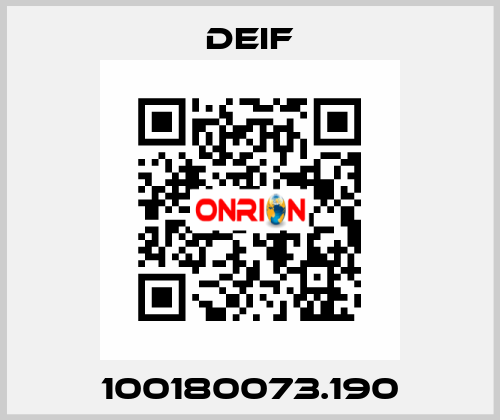 100180073.190 Deif