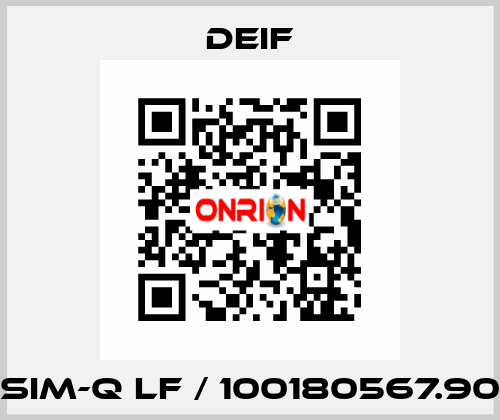 SIM-Q LF / 100180567.90 Deif