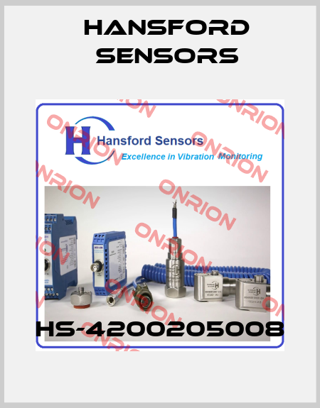 HS-4200205008 Hansford Sensors