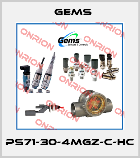 PS71-30-4MGZ-C-HC Gems