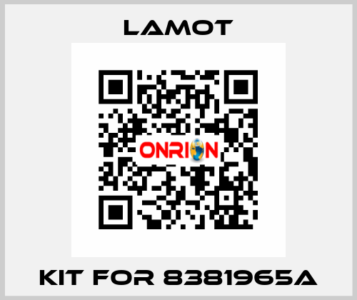 kit for 8381965A Lamot