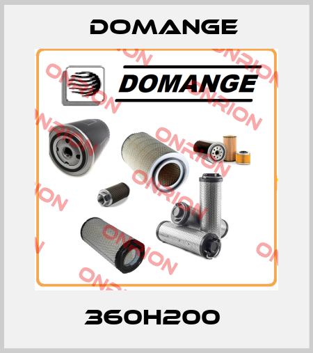 360H200  Domange