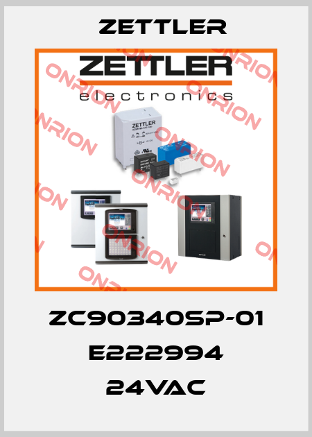 ZC90340SP-01 E222994 24VAC Zettler