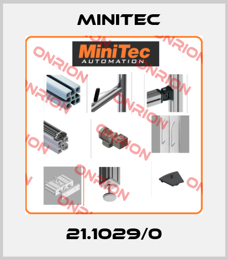 21.1029/0 Minitec