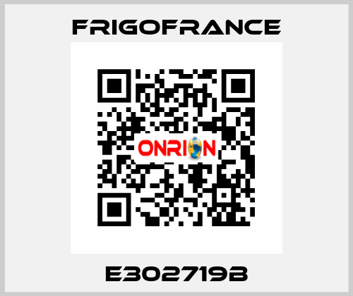 E302719B Frigofrance